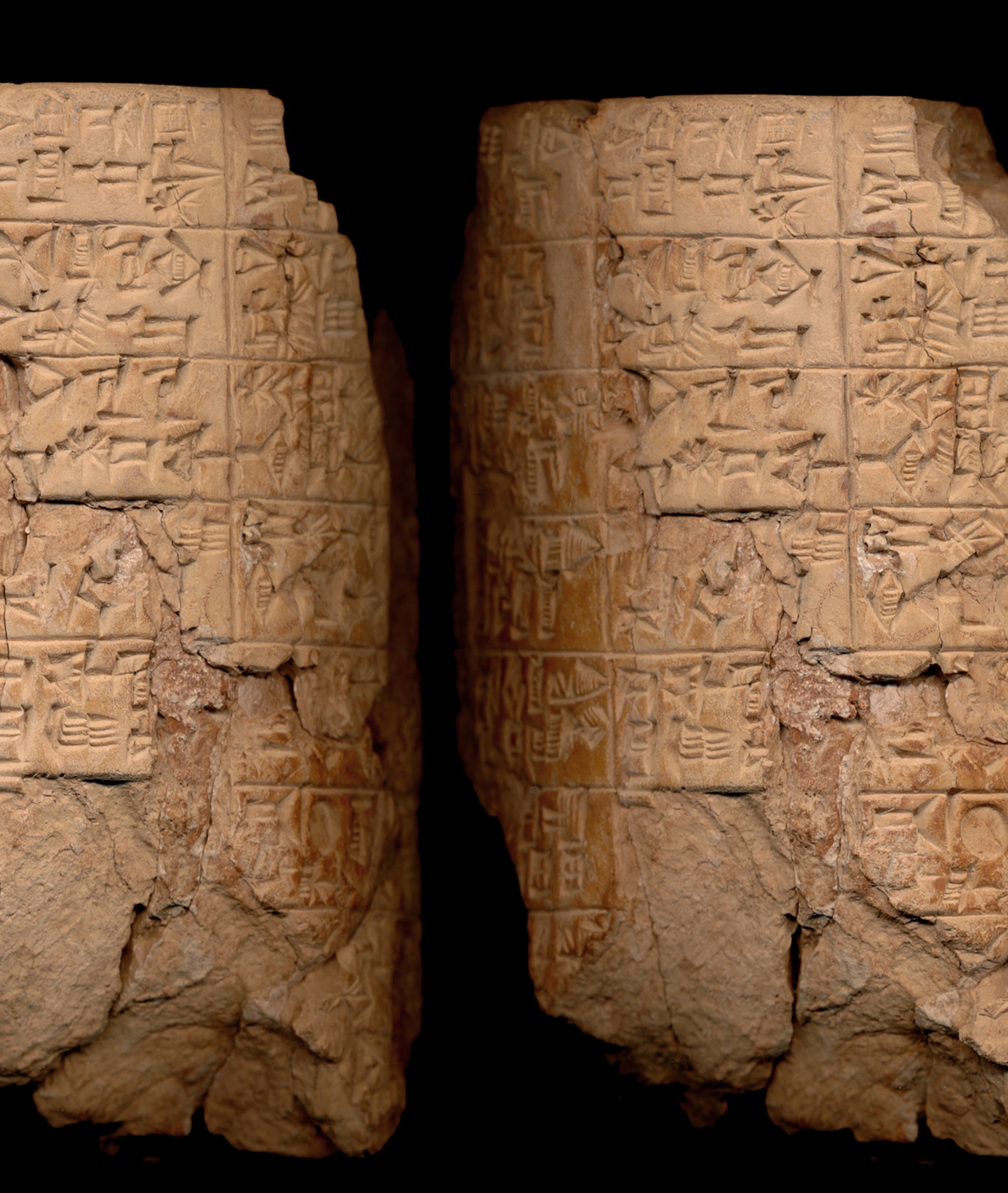 A fragment of the Nanše cylinder